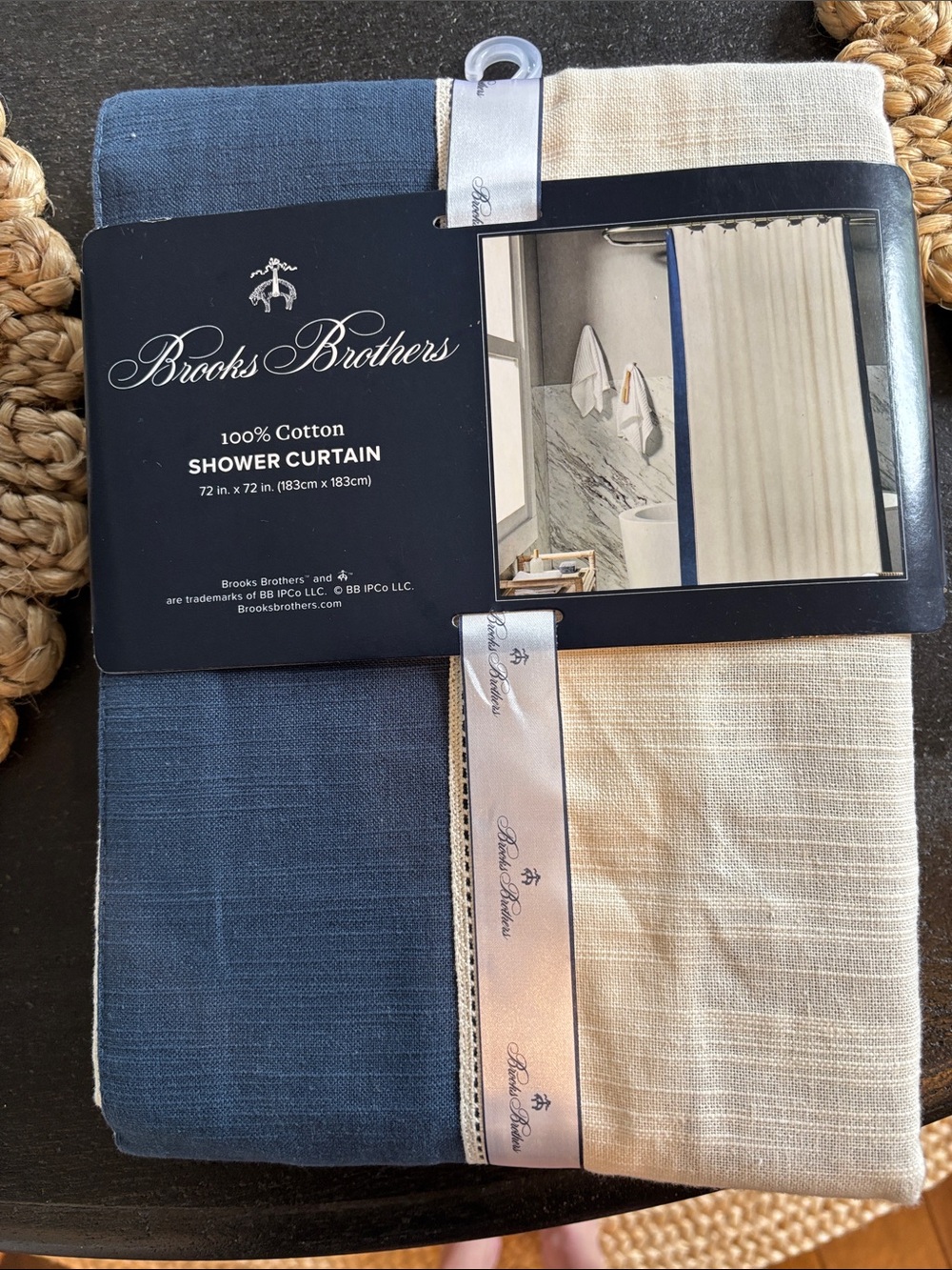 Shower Curtain.  New with tags